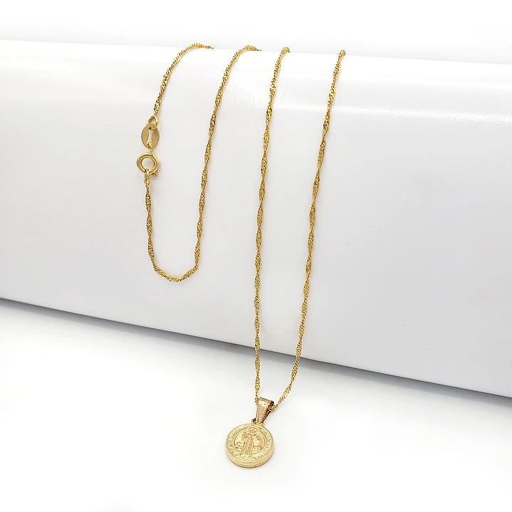 Cadena Bendición Dorada