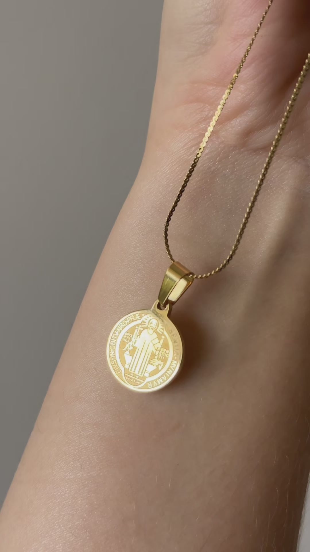 Cadena Bendición Dorada